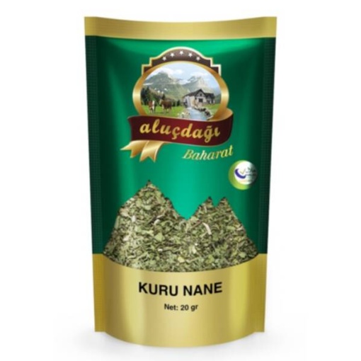 Aluçdağı Kuru Nane 100 Gr resmi