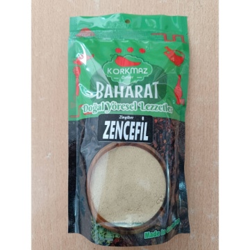 Korkmaz Ömer Zencefil 250 Gr için ayrıntıları göster Korkmaz Ömer Zencefil 250 Gr resmi