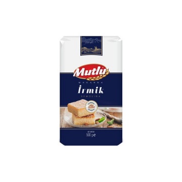 Mutlu İrmik 500 Gr için ayrıntıları göster Mutlu İrmik 500 Gr resmi
