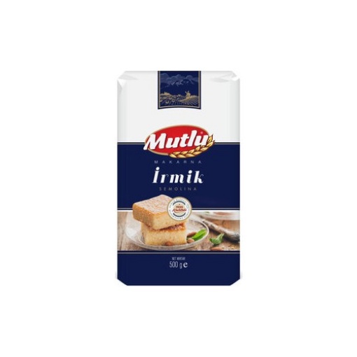 Mutlu İrmik 500 Gr resmi