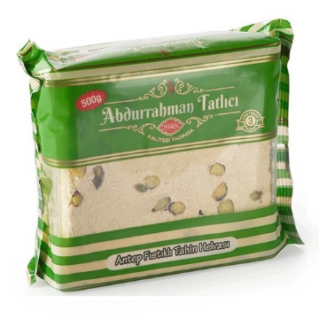 Abdurrahman Tatlıcı Fıstıklı Helva 300 Gr için ayrıntıları göster Abdurrahman Tatlıcı Fıstıklı Helva 300 Gr resmi