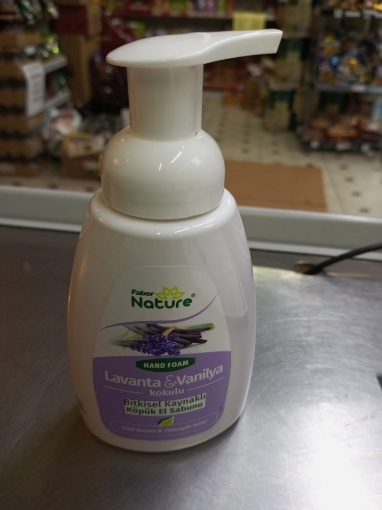 Naturex Köpük El Sabunu Vanilya-Lavanta 320 Ml resmi