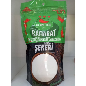 Korkmaz Ömer Pudra Şekeri 500 Gr için ayrıntıları göster Korkmaz Ömer Pudra Şekeri 500 Gr resmi
