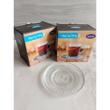 Rayan Müge Çay Tabağı (6'lı Paket) için ayrıntıları göster Rayan Müge Çay Tabağı (6'lı Paket) resmi