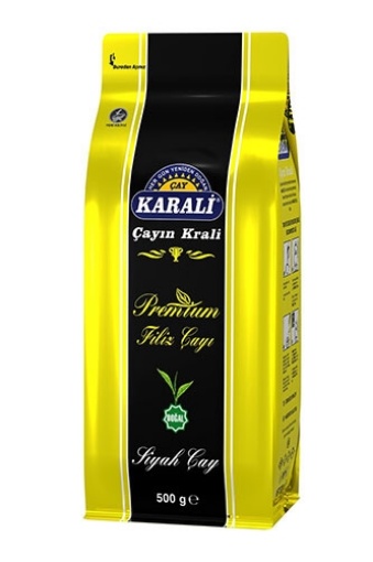 Karali Premium Filiz Siyah Çay 500 Gr resmi