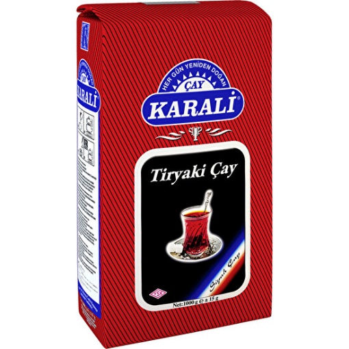 Karali Tiryaki Çay 1000 Gr resmi