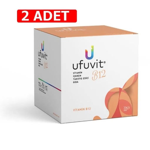 [Kampanya] Ufuvit B12 30 Saşe (2 Adet) resmi