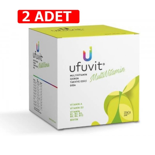 [Kampanya] Ufuvit Multivitamin 30 Saşe  (2 Adet) resmi