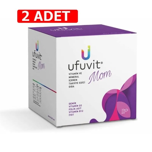 [Kampanya] Ufuvit Mom 30 Saşe  (2 Adet) resmi