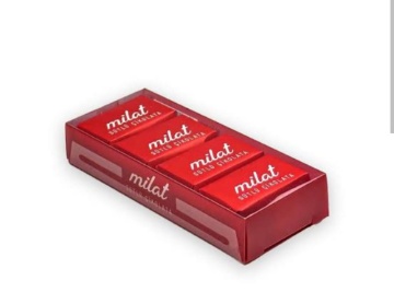 Milat Napoliten Sütlü Çikolata 36 Gr (8'li Paket) için ayrıntıları göster Milat Napoliten Sütlü Çikolata 36 Gr (8'li Paket) resmi