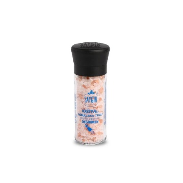 Saygın Himalaya Tuz Değirmen 110 Gr için ayrıntıları göster Saygın Himalaya Tuz Değirmen 110 Gr resmi
