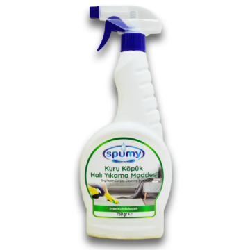 Spumy Kuru Köpük Halı Yıkama - Leke Çıkartıcı Deterjanı 750 Ml için ayrıntıları göster Spumy Kuru Köpük Halı Yıkama - Leke Çıkartıcı Deterjanı 750 Ml resmi