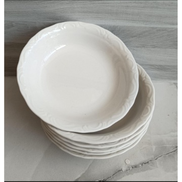 Defne Porselen Tabak 16 Cm (6'lı Paket) için ayrıntıları göster Defne Porselen Tabak 16 Cm (6'lı Paket) resmi