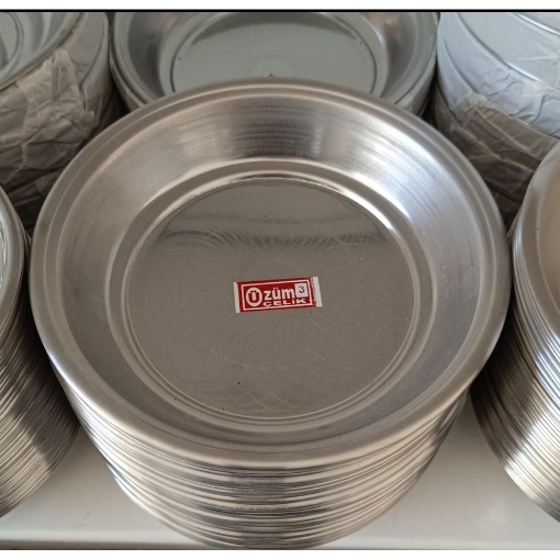 3 No Çukur Sahan Paslanmaz 18.5 Cm resmi