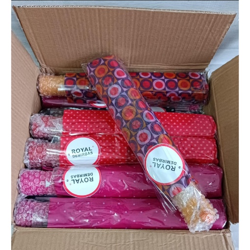 Royal-Monsoon Lüx Katlanır Şemsiye Kadın resmi