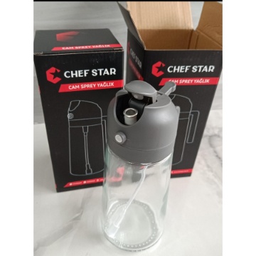 Chef Star Sprey Yağlık 500 Ml için ayrıntıları göster Chef Star Sprey Yağlık 500 Ml resmi
