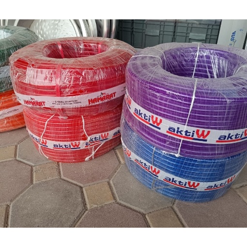 Aktiw Silikonlu Hortum 10 Kg 100 Mt resmi