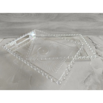 Boncuk Mika Sunum Tepsisi 17x24 Cm için ayrıntıları göster Boncuk Mika Sunum Tepsisi 17x24 Cm resmi