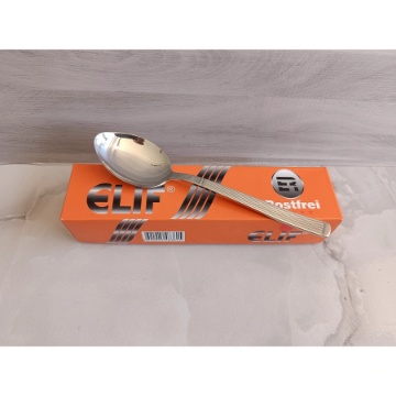 Elif Çelik Yemek Kaşığı 3 Mm (12'li Paket) için ayrıntıları göster Elif Çelik Yemek Kaşığı 3 Mm (12'li Paket) resmi