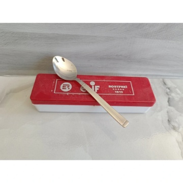 Elif Çelik Tatlı Kaşığı 2 Mm (12'li Paket) için ayrıntıları göster Elif Çelik Tatlı Kaşığı 2 Mm (12'li Paket) resmi
