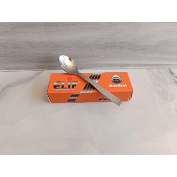 Elif Çelik Çay Kaşığı (12'li Paket) için ayrıntıları göster Elif Çelik Çay Kaşığı (12'li Paket) resmi