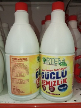 Ortem Genel Amaçlı Temizlik Güçlü Temizlik Aspirin 1 Lt için ayrıntıları göster Ortem Genel Amaçlı Temizlik Güçlü Temizlik Aspirin 1 Lt resmi