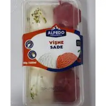 Alpedo Vişne Sade Dondurma 480 Gr için ayrıntıları göster Alpedo Vişne Sade Dondurma 480 Gr resmi