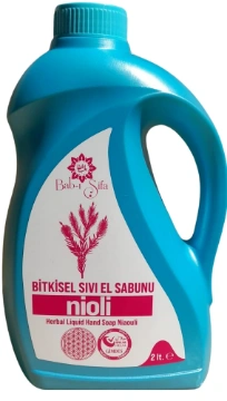 Bab-ı Şifa Bitkisel Sıvı El Sabunu Nioli 2 Lt için ayrıntıları göster Bab-ı Şifa Bitkisel Sıvı El Sabunu Nioli 2 Lt resmi