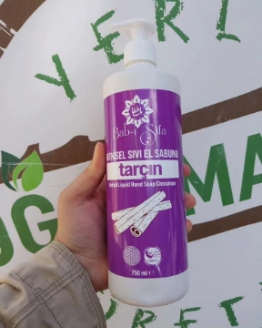 Babı Şifa Sıvı El Sabunu Tarçın 750 Ml için ayrıntıları göster Babı Şifa Sıvı El Sabunu Tarçın 750 Ml resmi