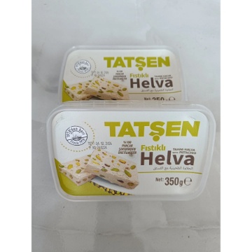Tatşen Antep Fıstıklı Helva 350 Gr için ayrıntıları göster Tatşen Antep Fıstıklı Helva 350 Gr resmi