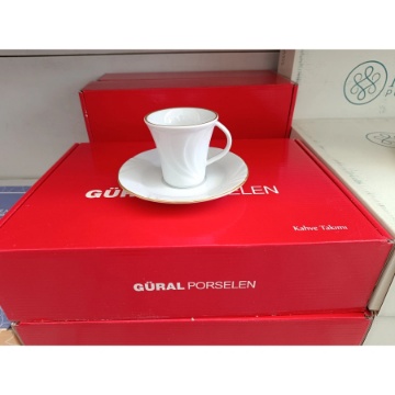 Güral Porselen Soprano Kahve Takımı (6 Kişilik) için ayrıntıları göster Güral Porselen Soprano Kahve Takımı (6 Kişilik) resmi