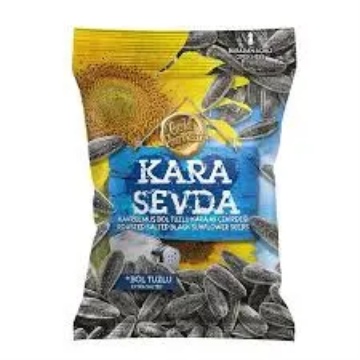 Kara Sevda Bol Tuzlu Kara Ay Çekirdeği 70gr için ayrıntıları göster Kara Sevda Bol Tuzlu Kara Ay Çekirdeği 70gr resmi
