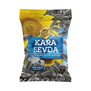 Kara Sevda Bol Tuzlu Kara Ay Çekirdeği 135gr için ayrıntıları göster Kara Sevda Bol Tuzlu Kara Ay Çekirdeği 135gr resmi