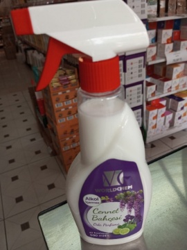 Worldchem Cennet Bahçesi Oda Parfümü 500 Ml için ayrıntıları göster Worldchem Cennet Bahçesi Oda Parfümü 500 Ml resmi
