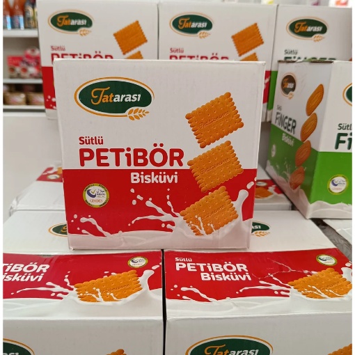 Tatarası Petibör Bisküvi 500 Gr resmi