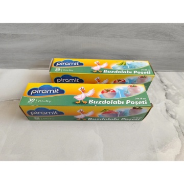 Buzdolabı Poşeti Orta (30'lu Paket) için ayrıntıları göster Buzdolabı Poşeti Orta (30'lu Paket) resmi