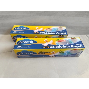 Buzdolabı Poşeti Büyük (20'li Paket) için ayrıntıları göster Buzdolabı Poşeti Büyük (20'li Paket) resmi
