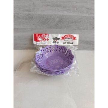 Aksan Dantel Çay Tabak (6'lı Paket) için ayrıntıları göster Aksan Dantel Çay Tabak (6'lı Paket) resmi