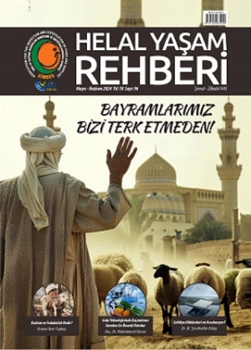 Helal Yaşam Rehberi 96. Sayısı resmi