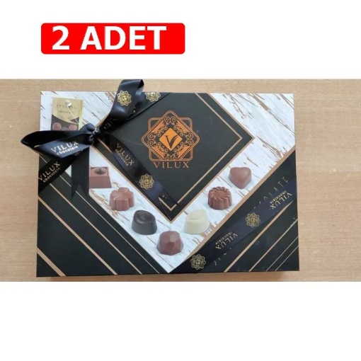 [Kampanya] Milat Vilux Special Selection Çikolata 240 Gr  (2 Adet) resmi