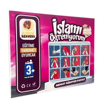 Moonbeavers Abdest Öğreten Yapboz Kız için ayrıntıları göster Moonbeavers Abdest Öğreten Yapboz Kız resmi