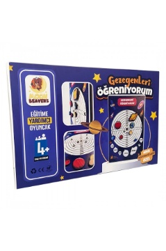 Moonbeavers Güneş Sistemimiz Eğitici Öğretici Okula (Fen Bilimleri) Katkı Sağlayan Ahşap Sağlıklı Oyuncak için ayrıntıları göster Moonbeavers Güneş Sistemimiz Eğitici Öğretici Okula (Fen Bilimleri) Katkı Sağlayan Ahşap Sağlıklı Oyuncak resmi
