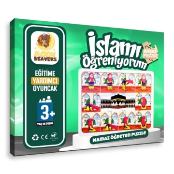 Moonbeavers Namaz Öğreten Yapboz Kız için ayrıntıları göster Moonbeavers Namaz Öğreten Yapboz Kız resmi