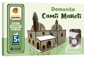 Moonbeavers Demonte Cami Maketi için ayrıntıları göster Moonbeavers Demonte Cami Maketi resmi