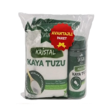 Saygın Kaya Tuzu + Tuzluk İkili Paket 250/500 Gr için ayrıntıları göster Saygın Kaya Tuzu + Tuzluk İkili Paket 250/500 Gr resmi