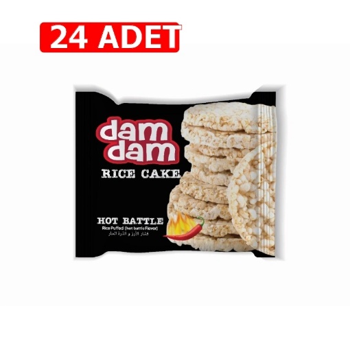 [Kampanya] Damdam Baharatlı Pirinç Patlağı 32 Gr  (24 Adet) resmi