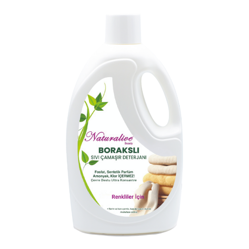 Naturalive Çamaşır Deterjanı Renkliler 2.5 Lt resmi