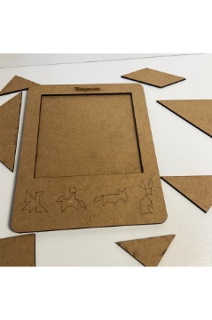 Moonbeavers Ahşap Tangram Eğitici Öğretici Geliştirici Boyanabilir Sağlıklı Zeka Oyuncağı için ayrıntıları göster Moonbeavers Ahşap Tangram Eğitici Öğretici Geliştirici Boyanabilir Sağlıklı Zeka Oyuncağı resmi
