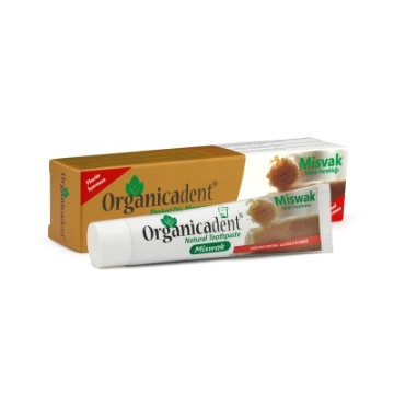 Organicadent Misvaklı Diş Macunu 75 Ml / 105 Gr için ayrıntıları göster Organicadent Misvaklı Diş Macunu 75 Ml / 105 Gr resmi