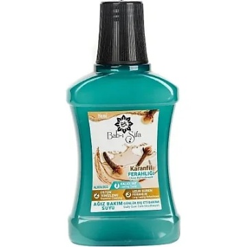 Babı Şifa Karanfilli Ağız Bakım Suyu 290 Ml için ayrıntıları göster Babı Şifa Karanfilli Ağız Bakım Suyu 290 Ml resmi
